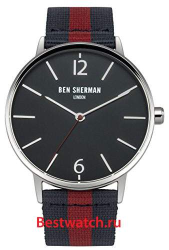 Часы Ben Sherman Portobello Stripe WB044U